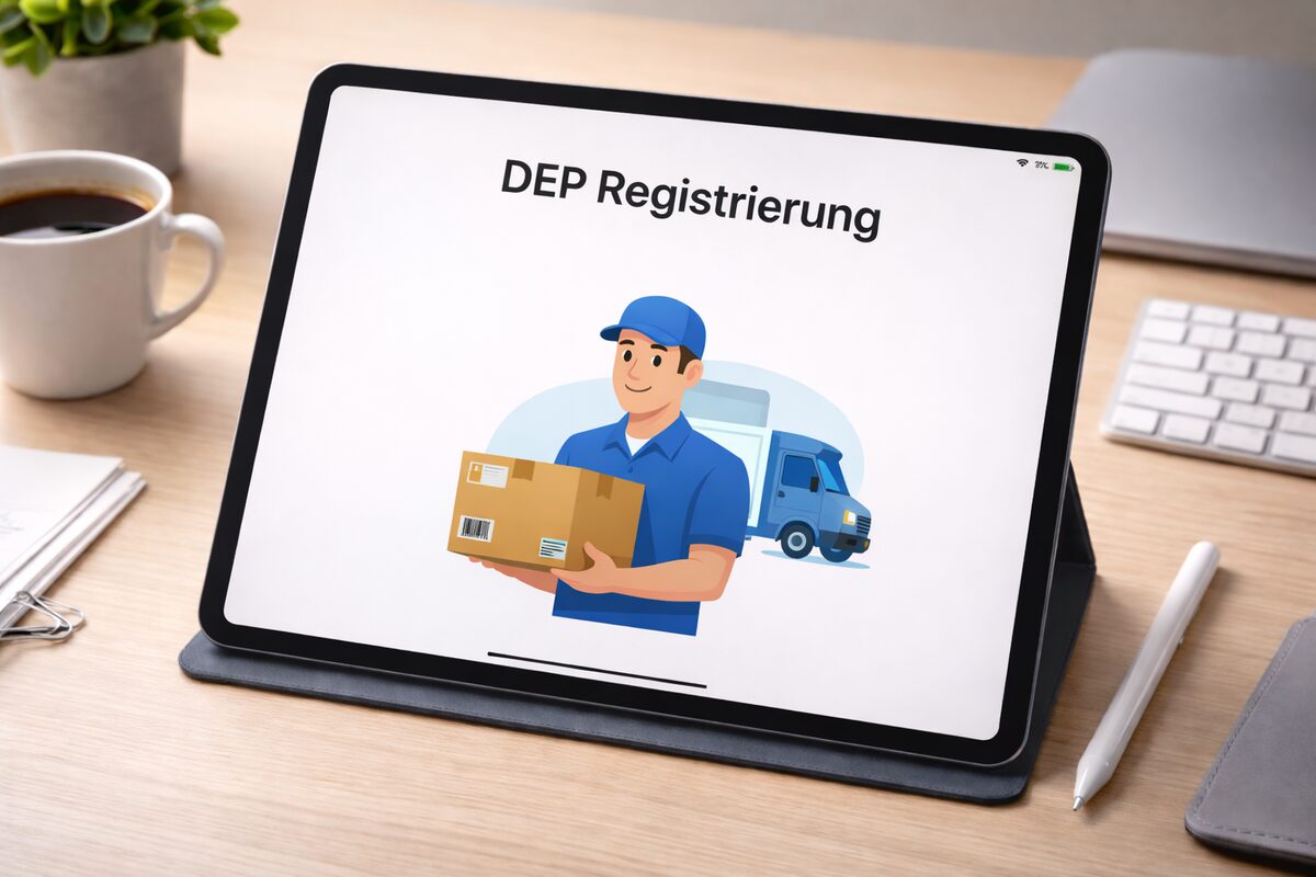 DEP Registrierung